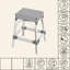 Tabouret de comptoir / de bar Lennart-185137916-185137678