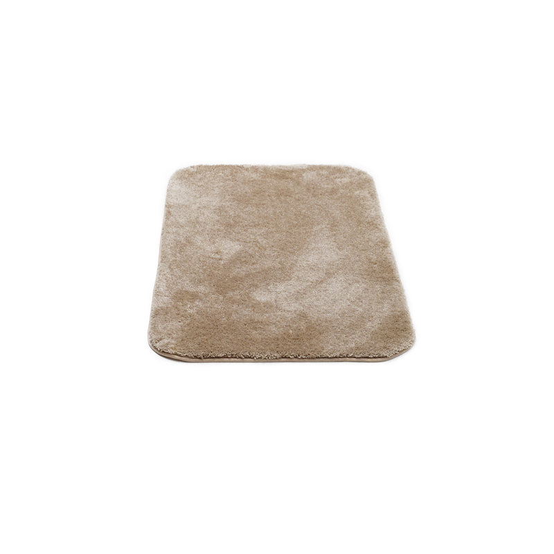 Tapis de bain Auna, Beige noisette