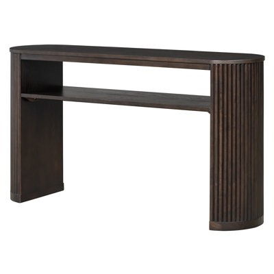 Sofa & Console Tables With Storage, Wood Mdf Rustic Farmhouse Entryway