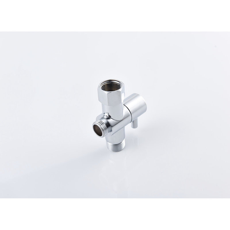 Bathroom Toilet Bidet Handheld - Silver Metal, Two Spray Modes, Jet And Gentle Spray, Hygiene Plus Rust Patterns, Finish For