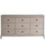 Commode 9 tiroirs Nadine