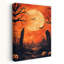 Haunted Graveyard Moon-129143992