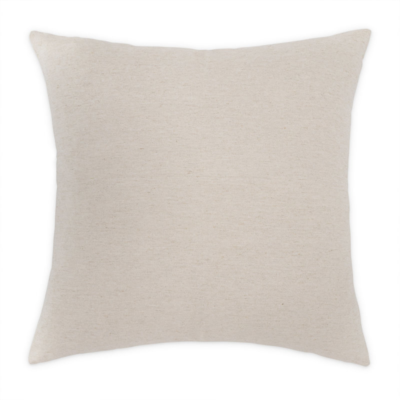 Exposition Linen Square Pillow Cover & Insert