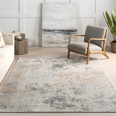 Tapis moderne et abstrait