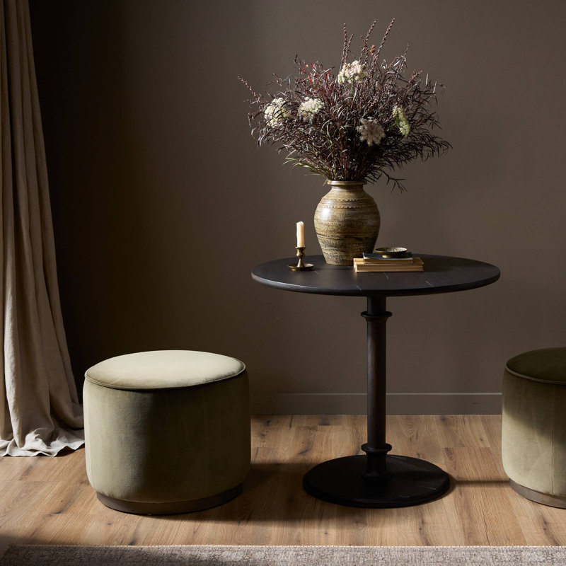 Barron Solid Wood End Table,  Light Mixed Reclaimed