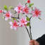 2 pièces de fleurs de magnolia artificielles, 22 pouces de fausses tiges de magnolia avec bourgeons et feuilles, branches de magnolia artificielles de qualité supérieure pour le mariage-675329465