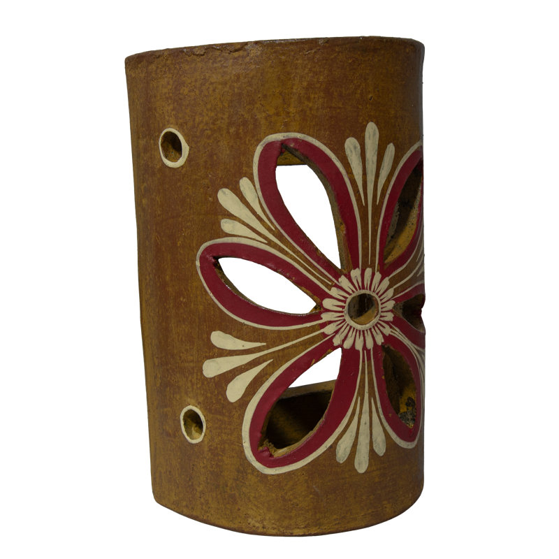Couvre-lampe murale en argile Heritage