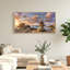Tableau encadré sur toile « empilement de rochers », 122 x 61 cm (48 x 24 pouces), 1 pièce-1215834617