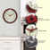 Desdra Metal Wall Clock