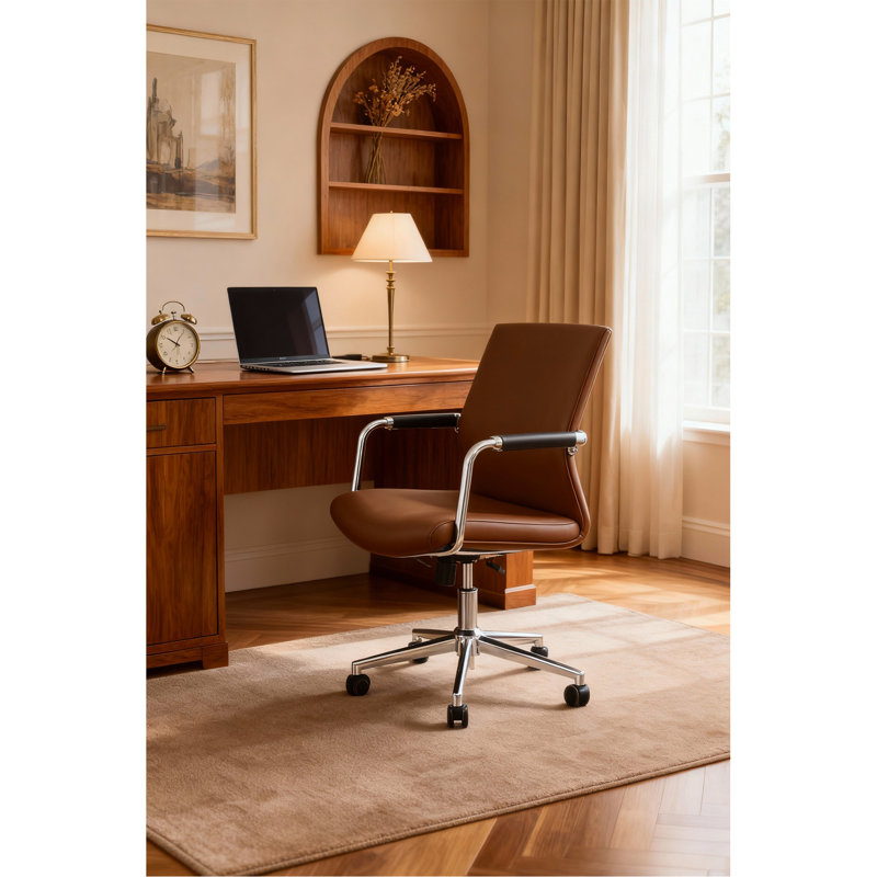 Chaise de bureau, Brown, Brown