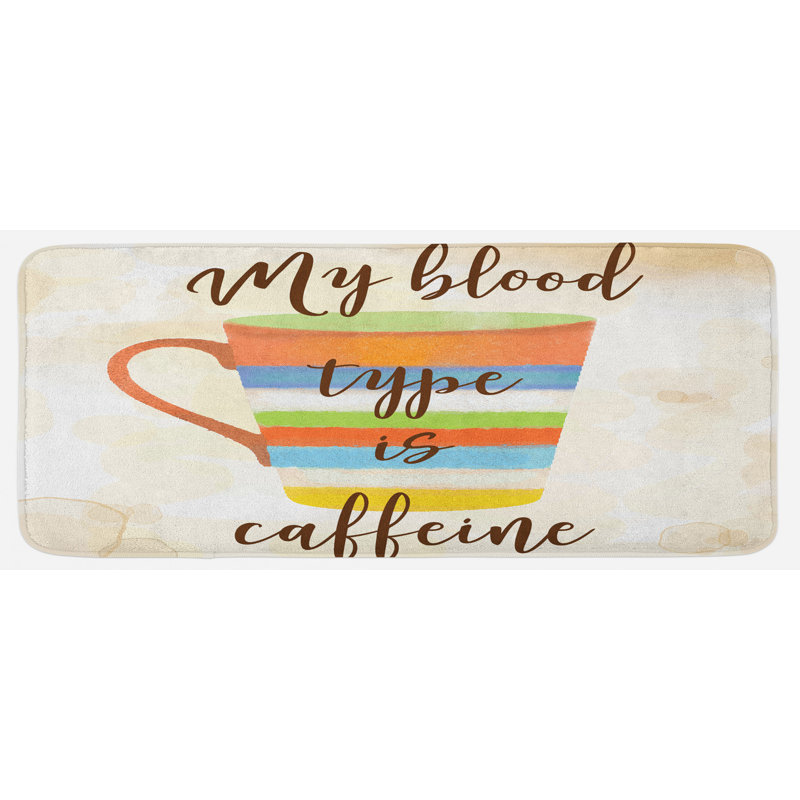 Tapis de cuisine Coffee