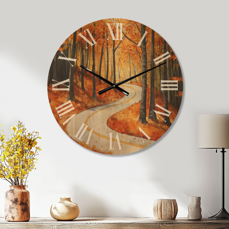 Horloge murale Nature, Medium