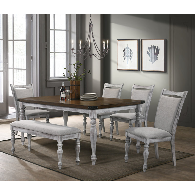 Arntraud 6 - Person Dining Set