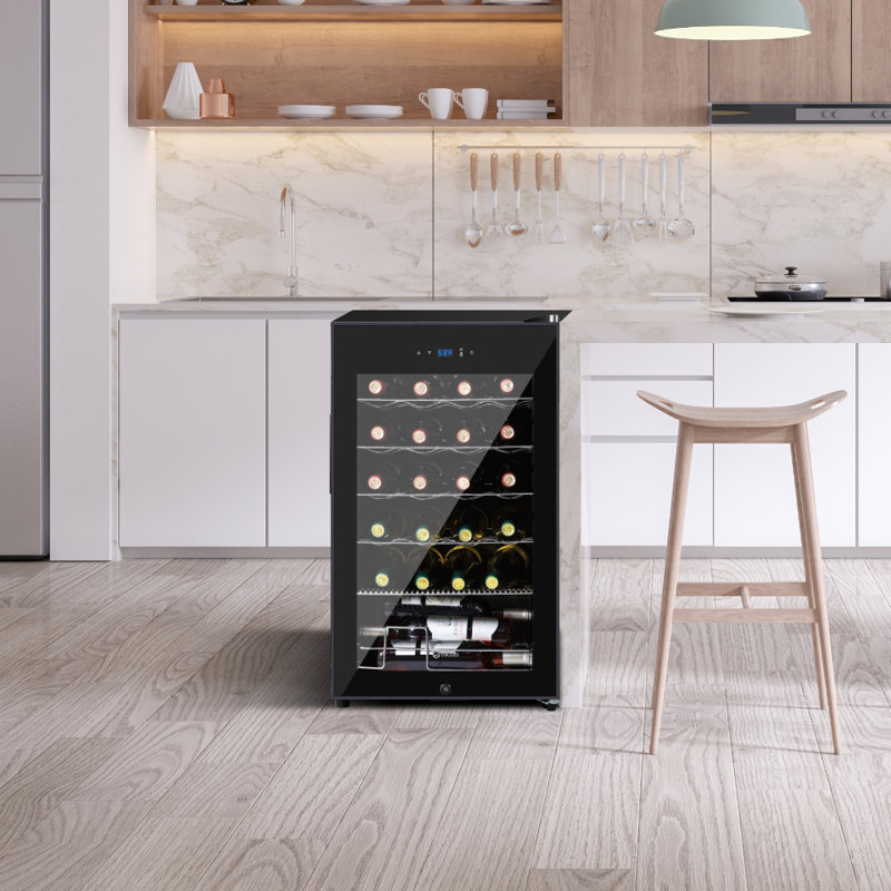 Réfrigérateur à vin 24 portes avec porte en verre COLOZO l 18,9 po