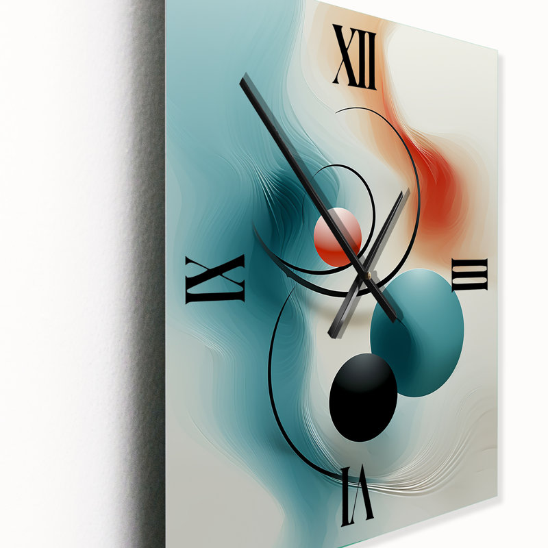 Horloge murale Secrets Of Desire, H 32 po x l 16 po x P 1 po