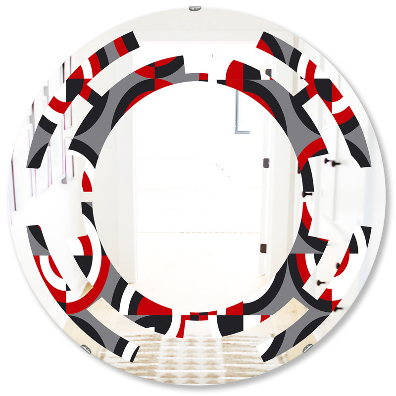 Miroir mural Space, H 31,5 po x l po