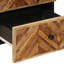 40cm W Solid Wood Bedside Table