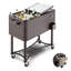 Blumfeldt 80L with wheels in Brown