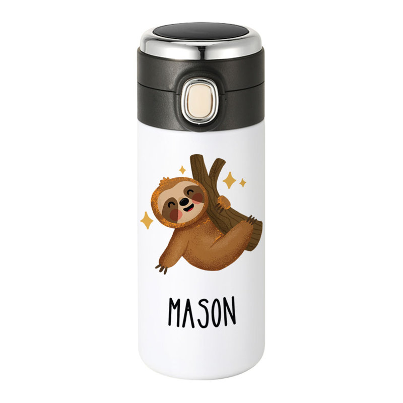Gobelet de voyage à double paroi en acier inoxydable 10 oz