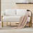 Teddy fleece 2-seater Sofa, Metal Frame-247749765