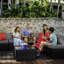 Stijn 6 - Person Outdoor Seating Group with Cushions-87396544