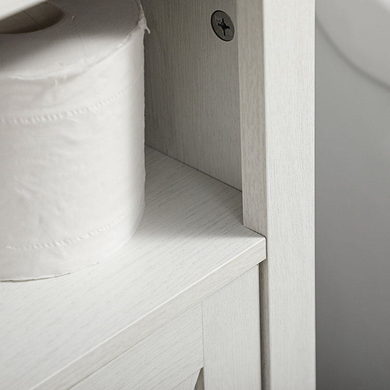 Armoire de salle de bain sous le lavabo Farmhouse, armoire de rangement avec portes doubles