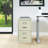 14.25'' Wide 2 -Drawer Steel File Cabinet-1337487627