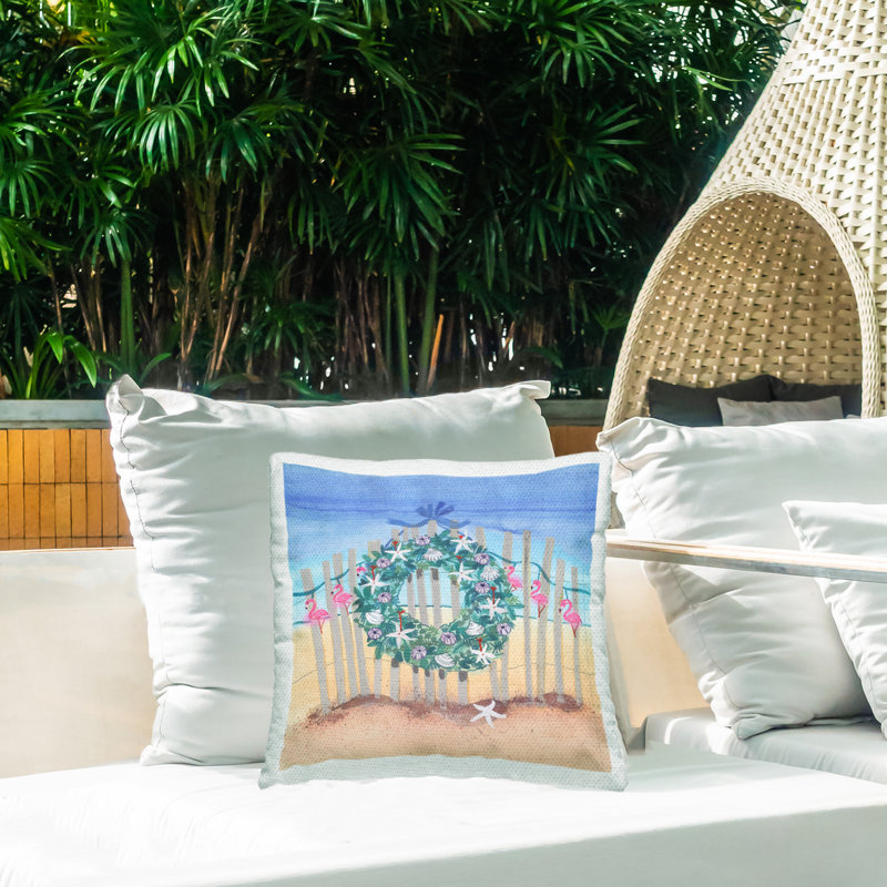 Outdoor Throw Pillow