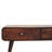 Giovengo California Walnut Sonata Coffee Table