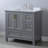 Isla 36'' Single Bathroom Vanity with Engineered Stone Top-1726463200-1726463203