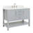 Single Bathroom Vanity with Carrara Quartz Top-94003650-121646135