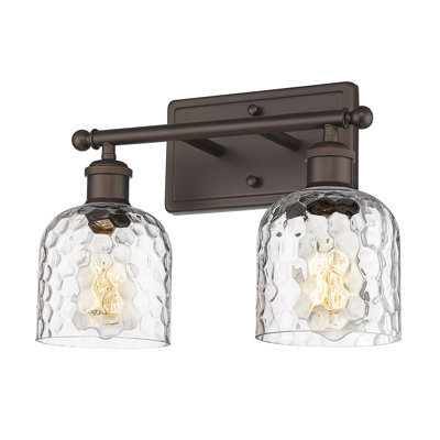 Lumley 2 - Light Dimmable Vanity Light
