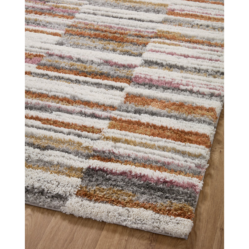 Pyper Performance Hand Hooked Wool Indoor Rug, Rectangle 9'3" x 13'