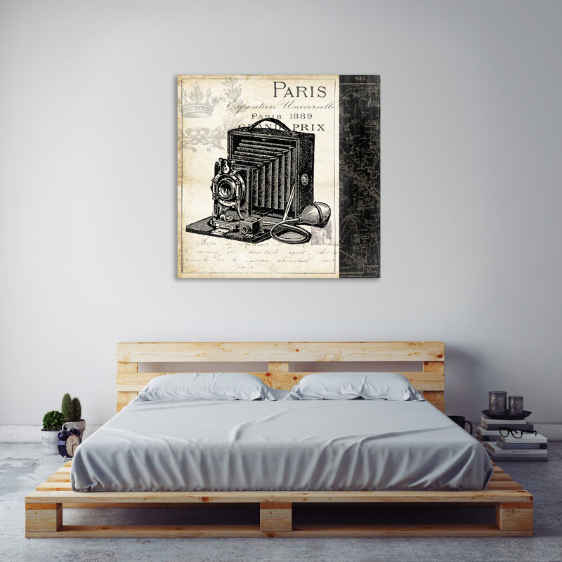 1 Piece Wrapped Canvas Wall Art, 121.92cm H x 121.92cm W