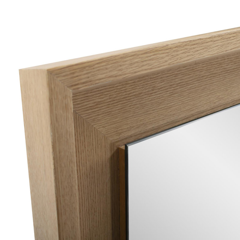 Miroir flottant The Danton, 72 po x 24 po, Rectangle