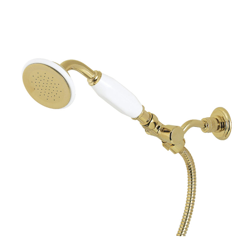 Kingston Brass Victorian Hand Shower Kit, Polished Brass