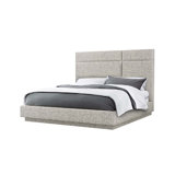 Quadrant Upholstered Bed
