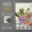 «Bright Fruit II», reproduction encadrée - bois massif-946866744-946866737