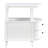 Elinar Collection Mid-Century Modern Wood End Table with Drawers and Storage, Narrow Rectangular Side Table for Living Room, Bedroom and Small Spaces Set of 2-791234450-784008510