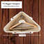 Sac de rangement pour cintres avec poignées, empileur de cintres, rangement pour panier de salle de bain