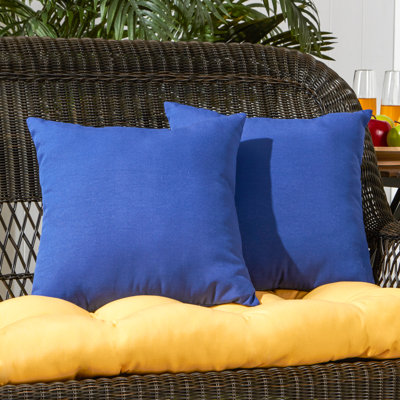Housse de coussin d'extérieur carré Covington