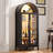 68" Tall Arched Storage Display Cabinet-2138111115