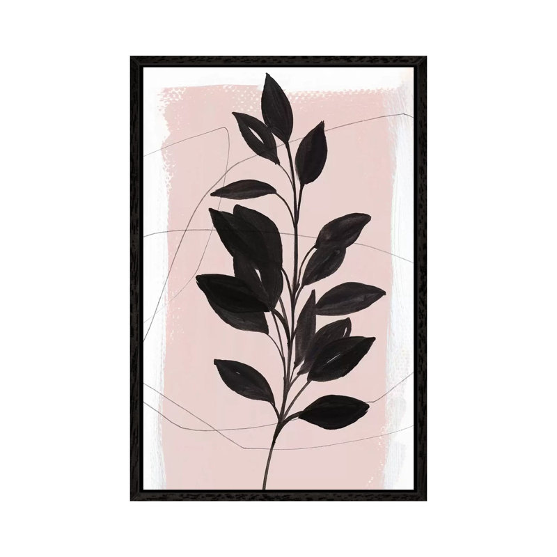 Ramie I by Isabelle Z - Print on Canvas, 66.04 cm H x 45.72 cm W, Black Framed