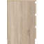 Braunstein 6 Drawer Bedside Table-519520649