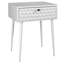 Set of 2 Saturn 1-Drawer Bedside Cabinets-126626974