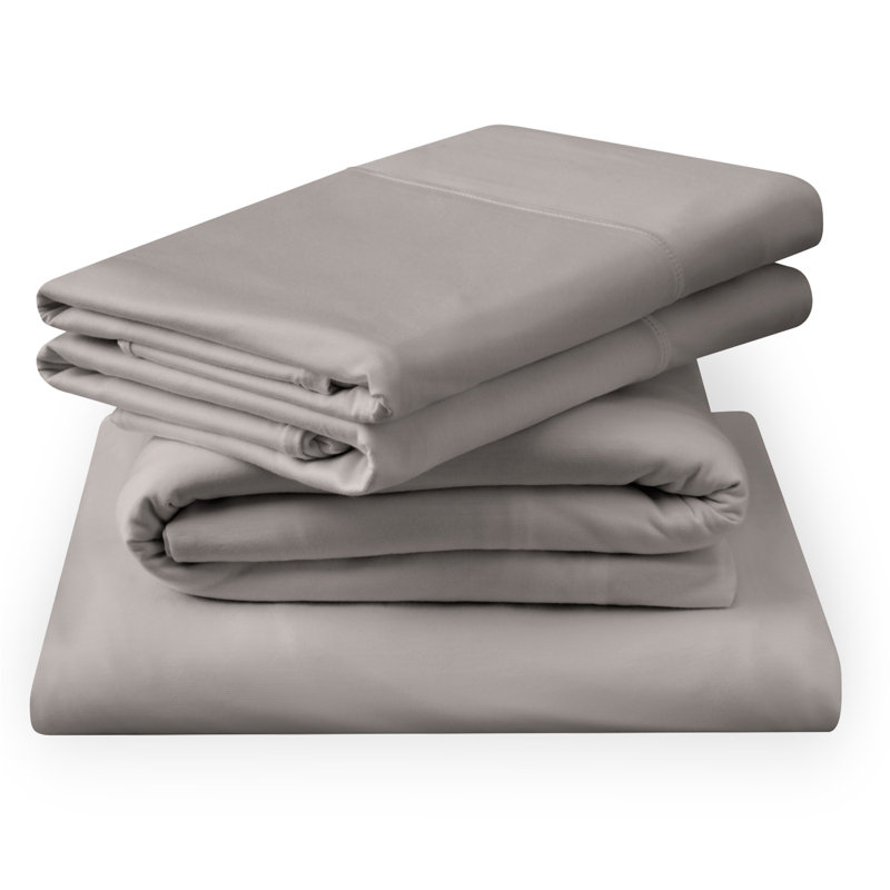 Tempur-Breeze° Cooling Sheet Set, Graphite, Cal King Sheet Set + 1 Fitted Sheet/2 Pillowcases