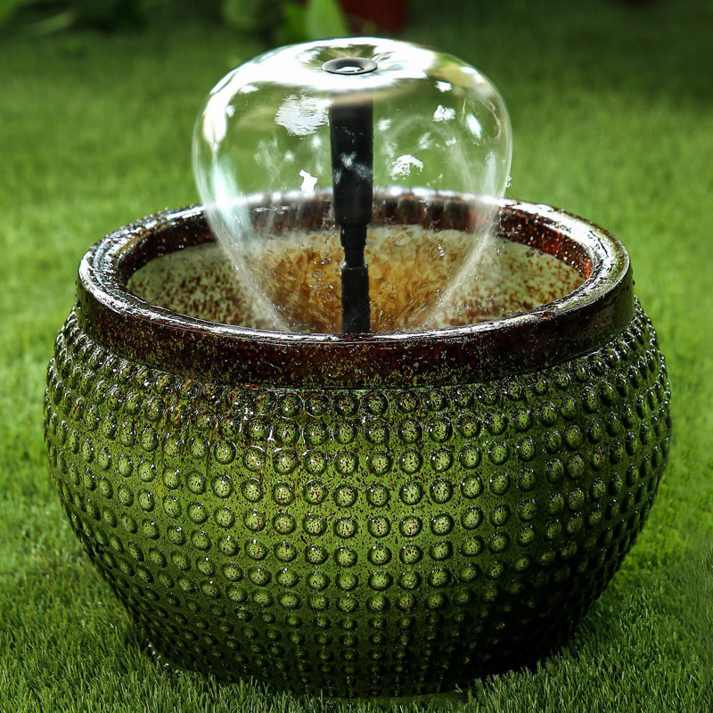 Weather Resistant Floor Fountain