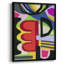 «Bold Shape Shift I», reproduction encadrée de qualité supérieure - prête à être accrochée-39952988-49584348-49584350