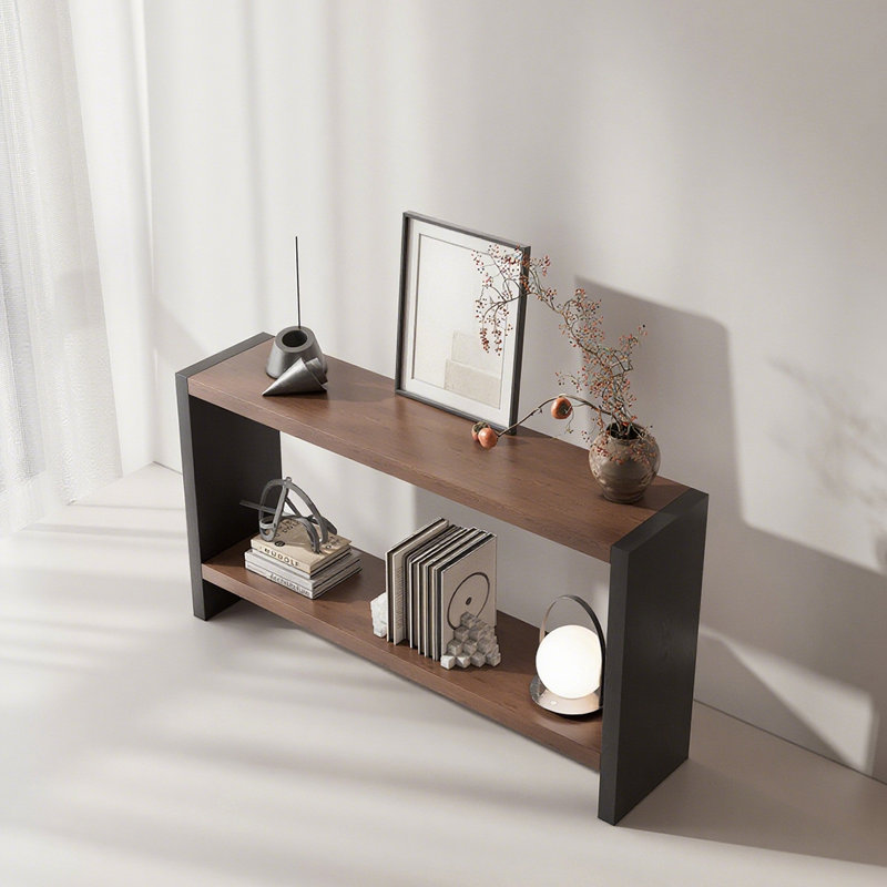 Console Retro, H 31,5 po x l 62,99 po x P 13,78 po