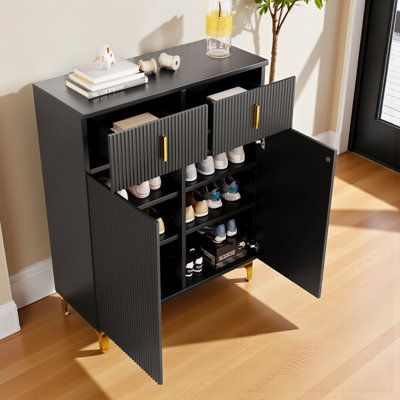 12 Pair Shoe Storage Cabinet